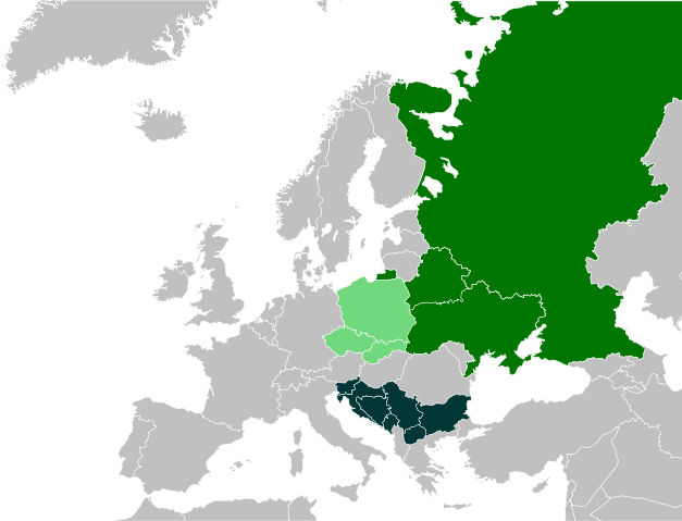 Image:Slavic europe.svg