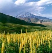 Mount Damavand is Iran's highest point.
