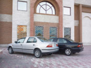 Samand is Iran's national car, manufactured by Iran Khodro