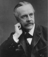 Arthur James Balfour.