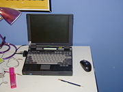 A 1997 Micron laptop