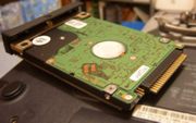 Hard disk from a Dell Latitude