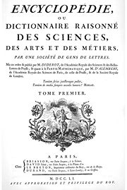 Encyclopédie, 1773