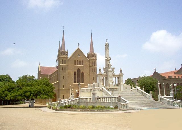 Image:Karachi St. Patricks Cathedral.jpg