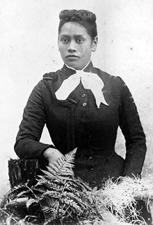 Meri Te Tai Mangakāhia, a member of the Kotahitanga movement in the 1890s, who argued that women should have equal voting-rights in the Māori Parliament