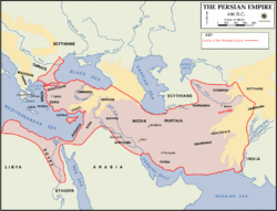 The region that is now Afghanistan was for much of its history part of various Persian dynasties, such as the Achaemenid dynasty of the Persian Empire (559–330 BCE)