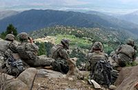 US Army in Kunar Province