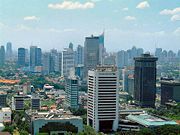 Jakarta, the capital of Indonesia and its largest commercial center