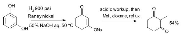 Image:ResorcinolHydrogenation.svg