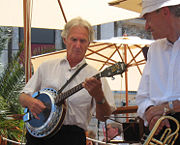 Four-string banjo