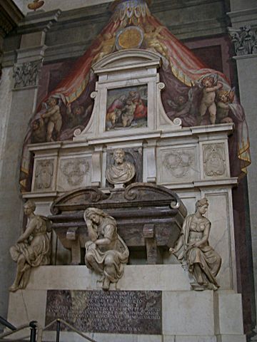 Image:Michelangelo tomb.JPG