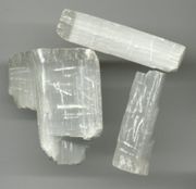 Fibrous Gypsum from Brazil