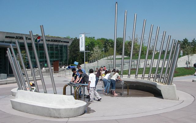 Image:Hydraulophone water-pipe-organ-flute as public interactive art.jpg