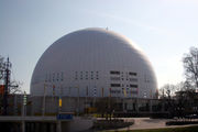 Globen, Stockholm: host of Eurovision 2000.