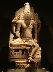 Four-armed Vishnu, Pandya Dynasty, 8-9th century CE.