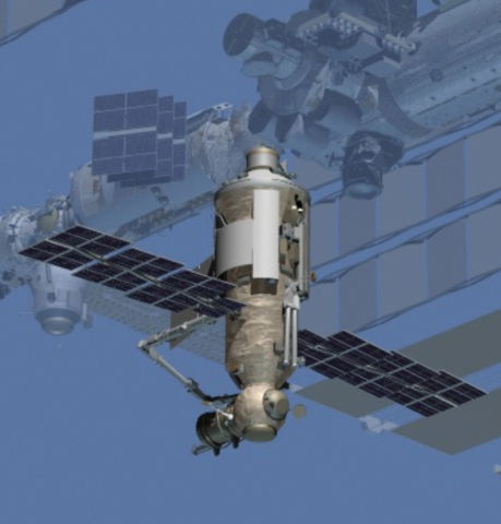 Image:MLM - ISS module.jpg