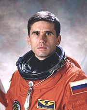 Yuri Malenchenko was the first person to be married in space.