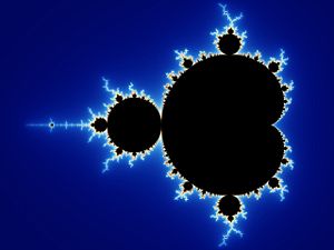 The Mandelbrot set is a famous example of a fractal.