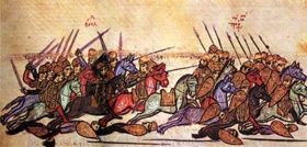 The Bulgarian victory at Anchialos.