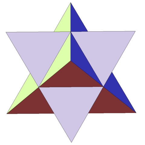Image:First stellation of octahedron.png