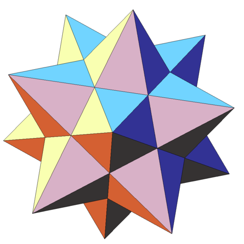 Image:First stellation of dodecahedron.png