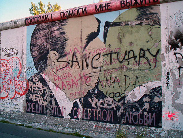 Image:Sanctuary - Berlin Wall.JPG