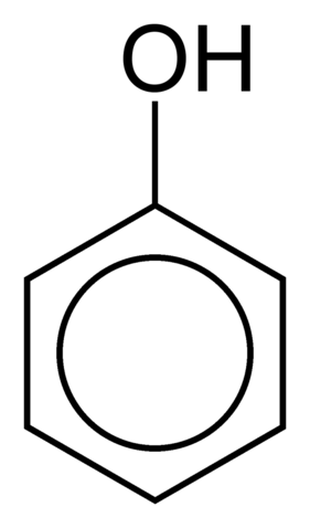 Image:Phenol-2D-skeletal.png