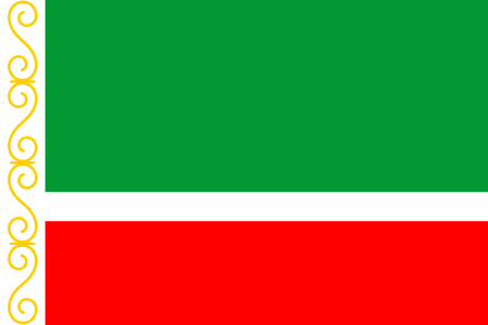 Image:Flag of Chechen Republic since 2004.svg