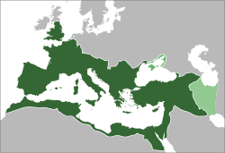 Location of Roman Empire