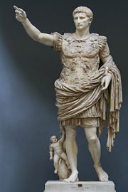 The famous Augustus of Prima Porta.