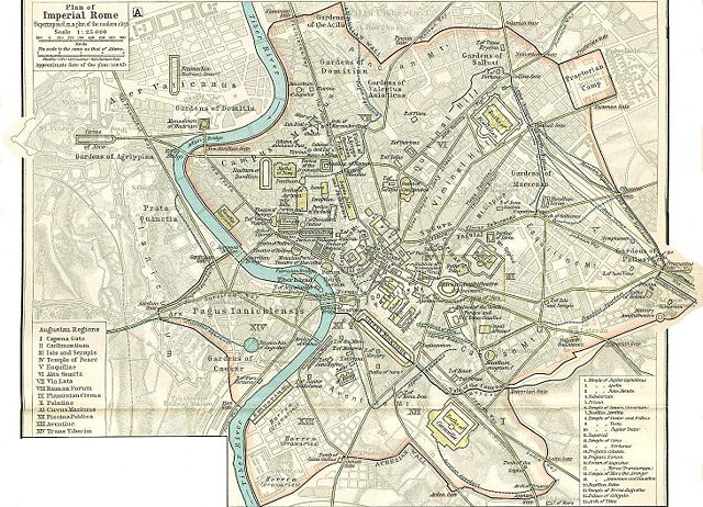 Image:Map of Imperial Rome by William R Shepherd (died 1934).jpg