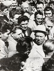 Khrushchev in Yugoslavia, 1963