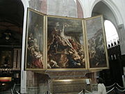 The Raising of the Cross, Cathedral of Our Lady, Antwerp