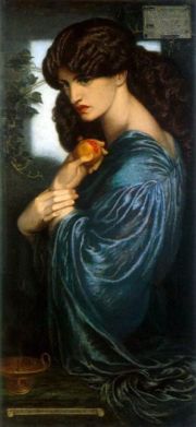 Persephone, by Dante Gabriel Rossetti.