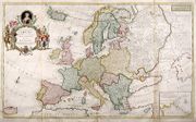 After the Thirty Years' War and the Treaty of Westphalia (1648) and the Spanish Armada's defeat, Europe's borders were still stable in 1708