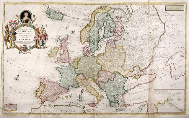 Image:Herman Moll Map of Europe.jpg