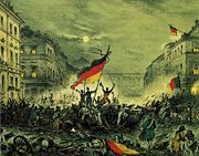 Cheering the Revolutions of 1848 in Berlin
