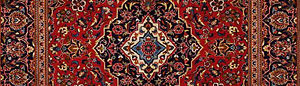 Persian rug.