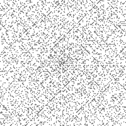 When arranging the natural numbers in a spiral and emphasizing the prime numbers, an intriguing and not fully explained pattern is observed, called the Ulam spiral.