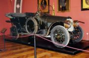 1911 Gräf & Stift Rois De Blougne tourer in which the Archduke Franz Ferdinand was riding at the time of his assassination.