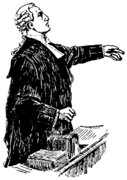 An English barrister