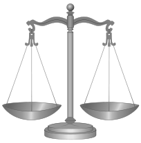 Image:Scale of justice 2.svg