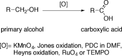 Oxidation of primary alcohols to carboxylic acids
