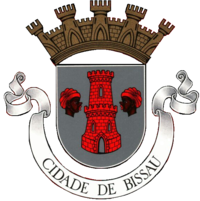 Coat of arms of the city of Bissau adopted in 1947 (may be still in use)