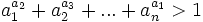 a_1^{a_2}+a_2^{a_3}+...+a_n^{a_1}>1