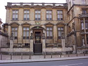 The Old Ashmolean Building, now the Museum of the History of Science.