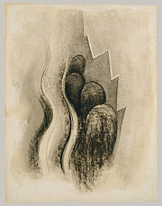 No. 13 Special, 1916/1917, Charcoal on paper