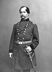 Union General David Hunter worked with Tubman during the Civil War and shared her abolitionist views.