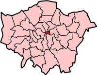 Shown within Greater London