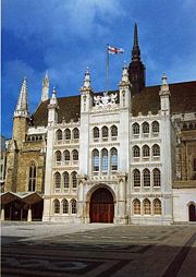 The Guildhall, image courtesy of the City of London Corporation